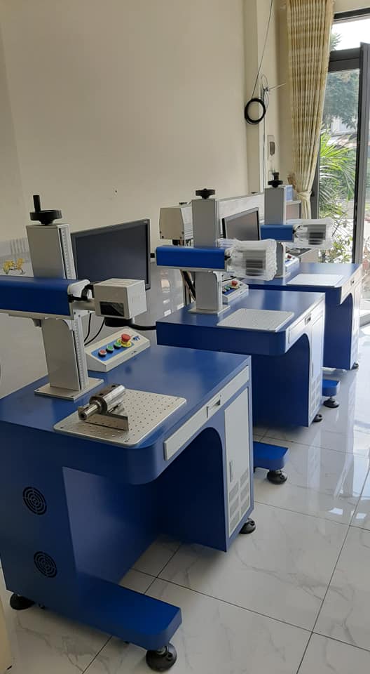Địa chỉ cho thuê máy khắc laser fiber kim loại