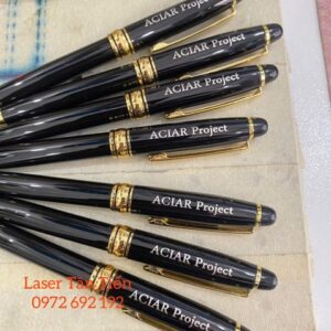 Gia công Khắc Tên Khắc Logo Lên Bút
