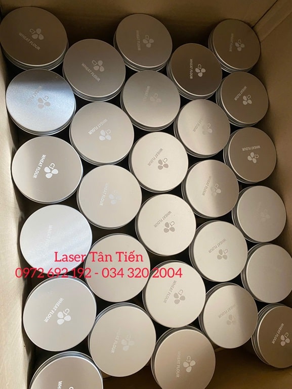 Khắc laser kim loại nhôm