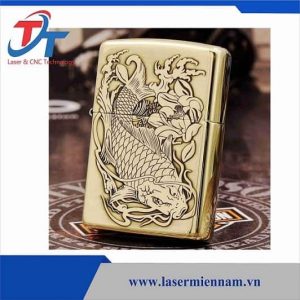 Khắc tên logo ảnh lên Zippo