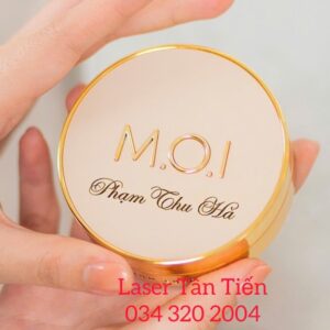 Khắc Laser Lên Vỏ Hộp Mỹ Phẩm
