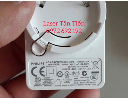 Khắc Laser Cục Sạc Điện Thoại