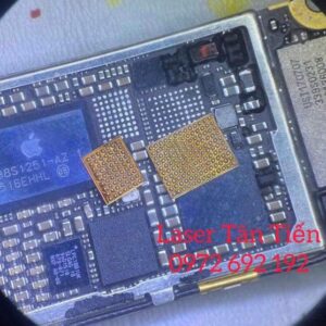 Khắc laser lên linh kiện điện tử tại Laser Tân Tiến