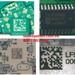 Khắc laser lên chip IC