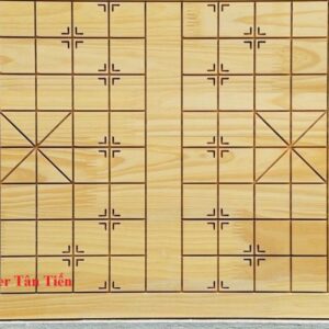 Khắc laser lên bàn cờ gỗ, bàn cờ tướng