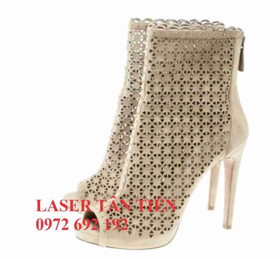 Gia công cắt laser phục vụ ngành giày da